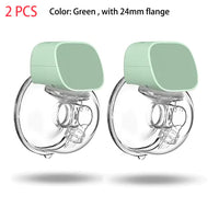 2pc Green 24mm