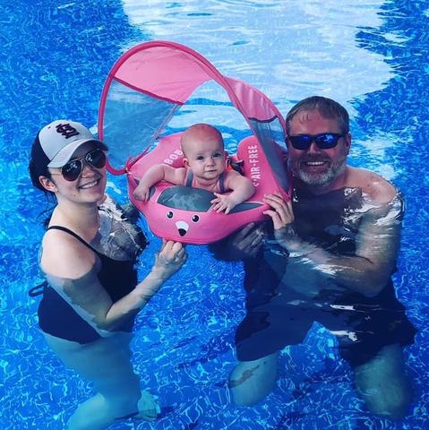 Inventive Baby Swim Trainer