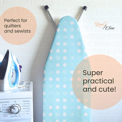 Dual-Sided Ironing Board Cover