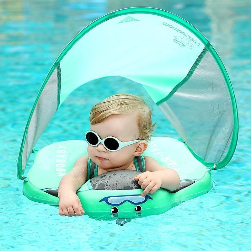 Inventive Baby Swim Trainer