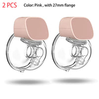 2pc Pink 27mm