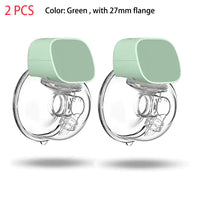 2pc Green 27mm